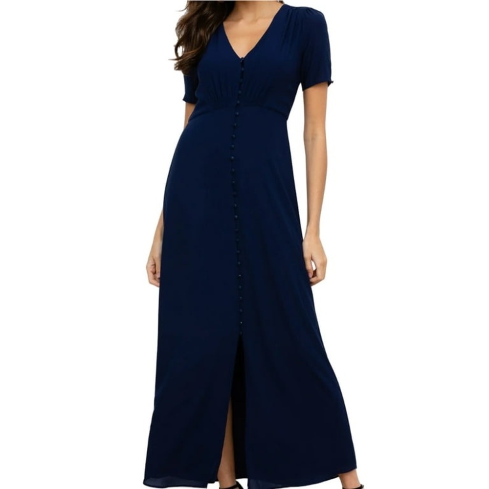 YUMI KIM Women's Celia Maxi Dress, Blue, XS